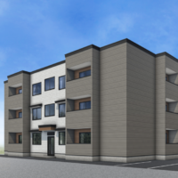 【賃貸】仮称)倶知安町北3東1AP 1LDK 全15戸